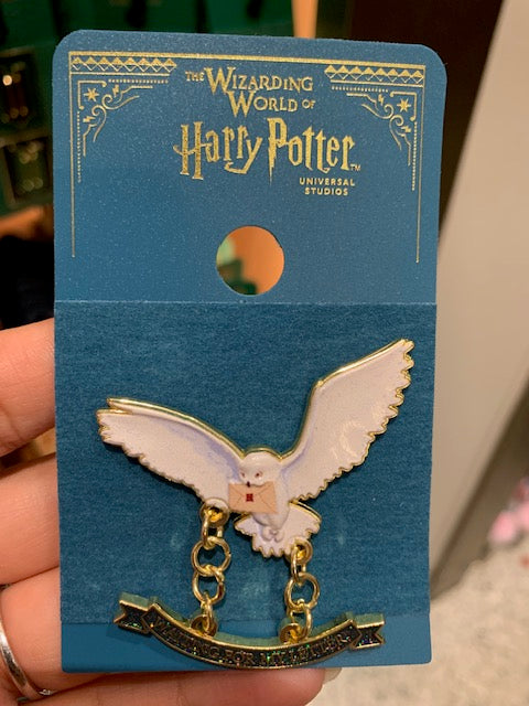 Waiting for My Letter Pin