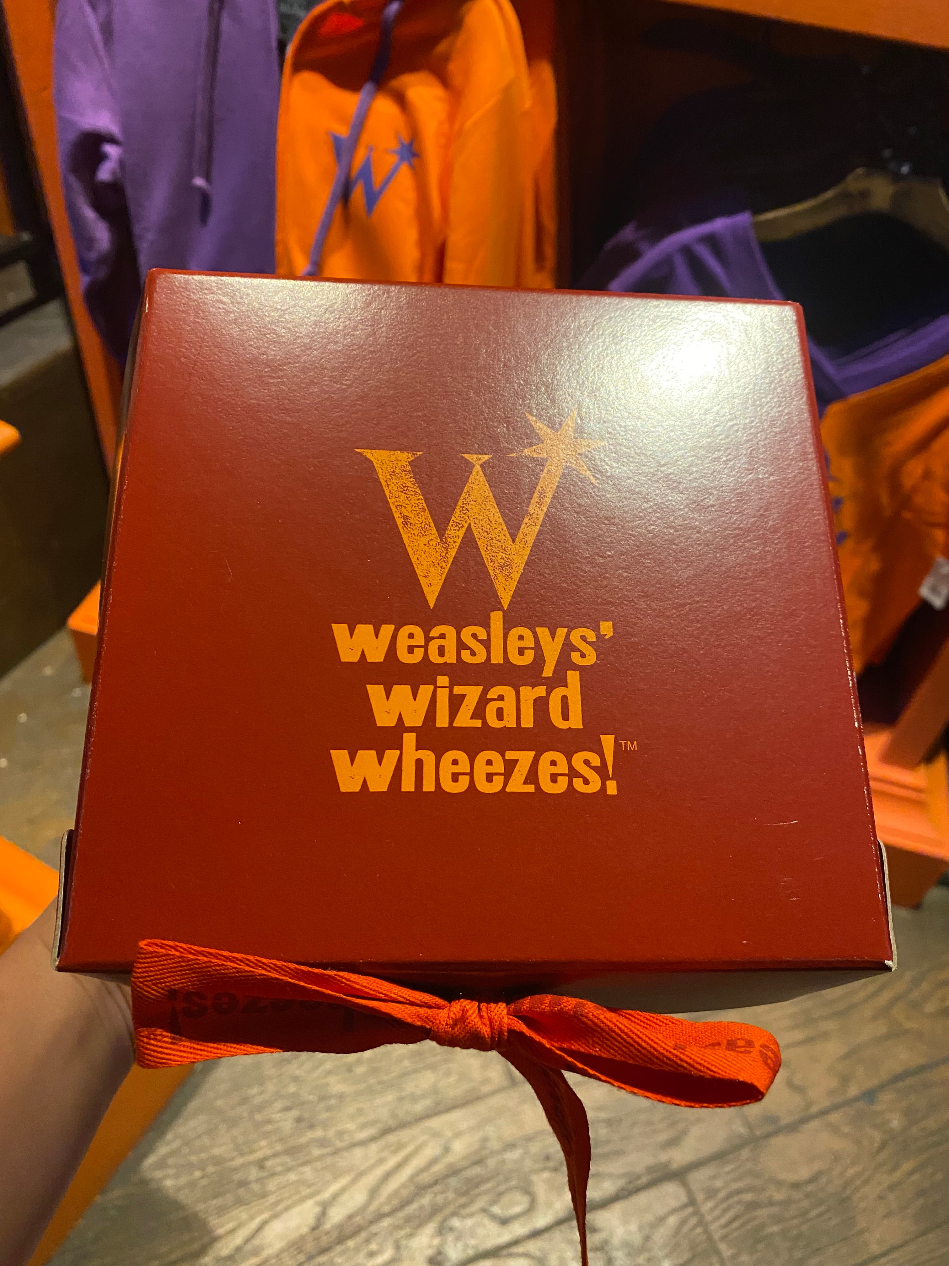 Weasley's Wizard Wheezes!