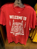 Welcome to Isla Nublar T-shirt
