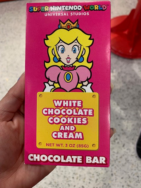 Mario World Chocolate Bars