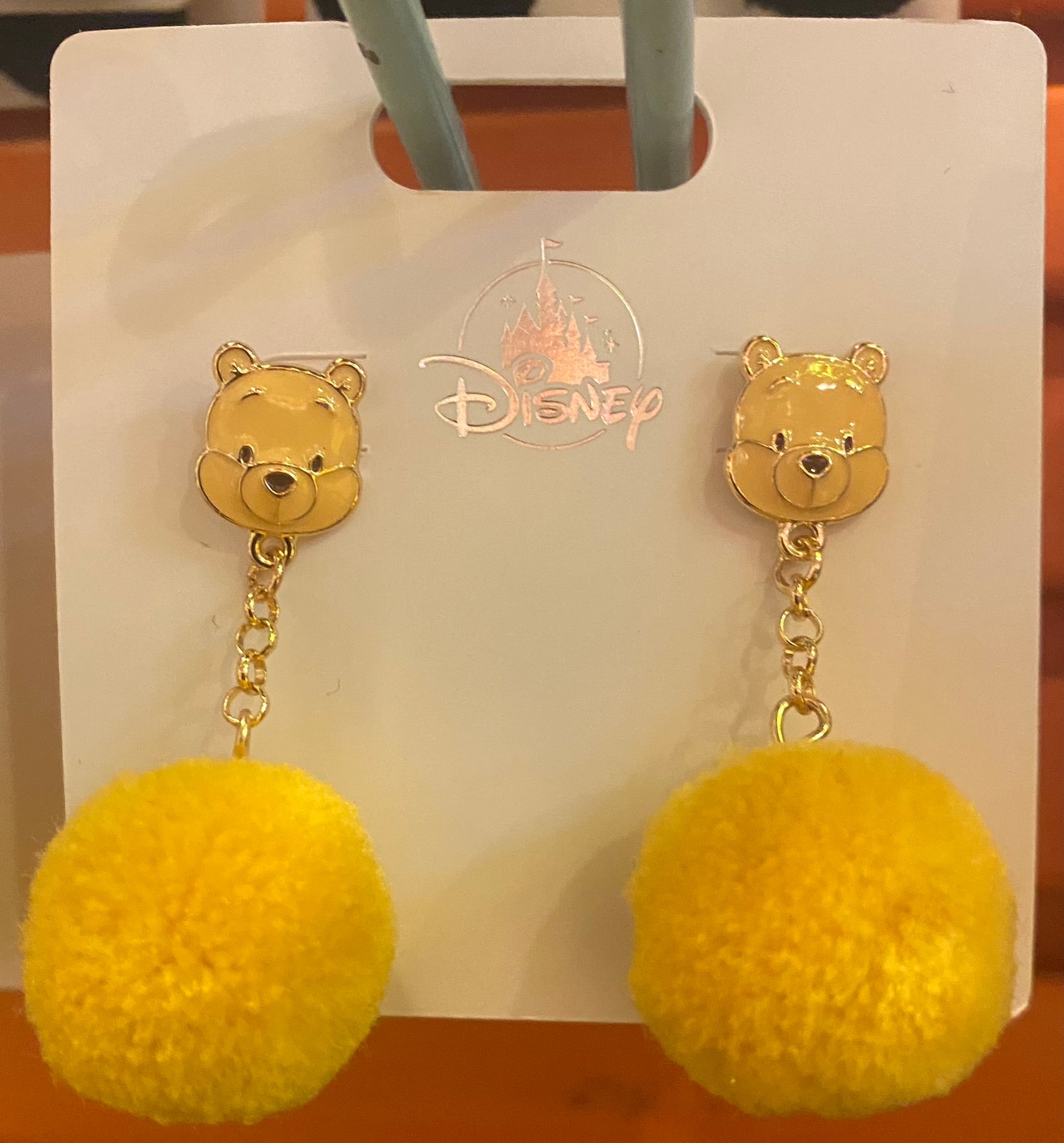 Winnie the Pooh Earrings