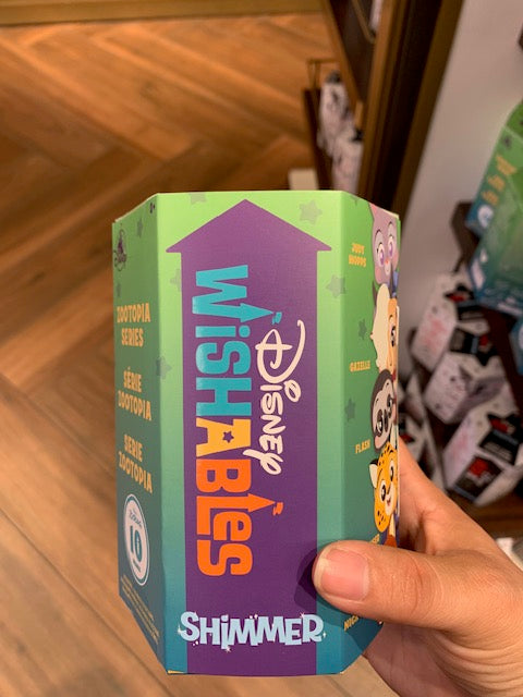 Wishables Shimmer Plush - Zootopia Series