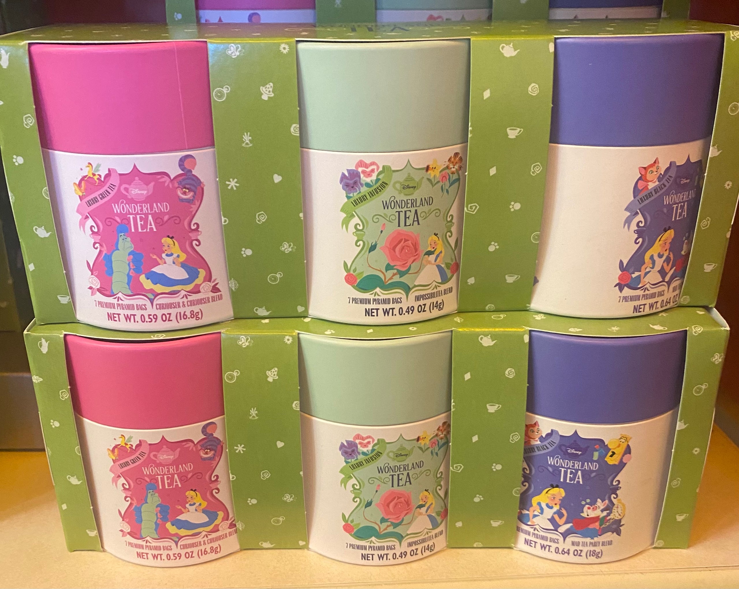 Wonderland Tea - 3 Blends