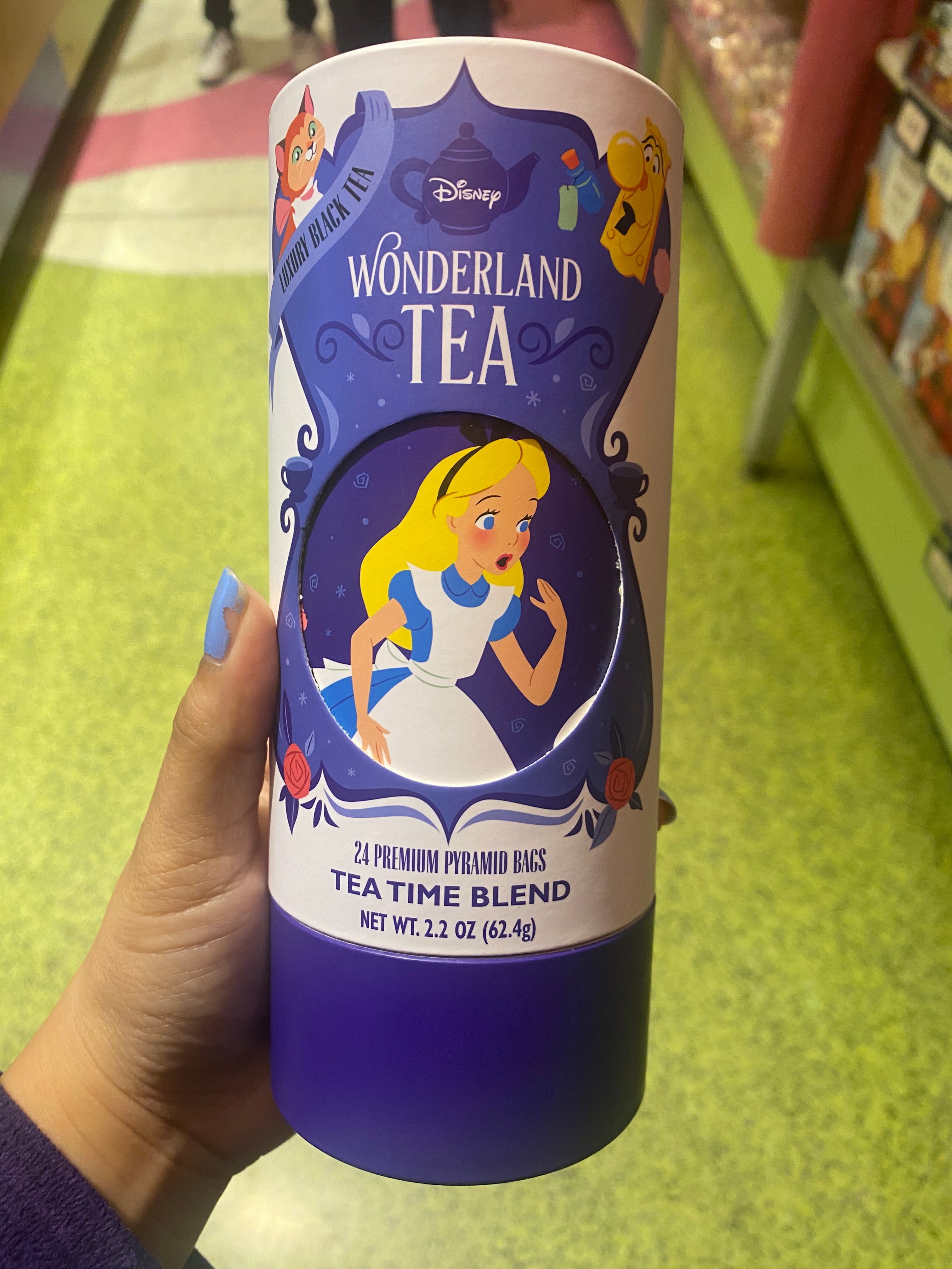 Wonderland Tea - Tea Time Blend (24 ct)