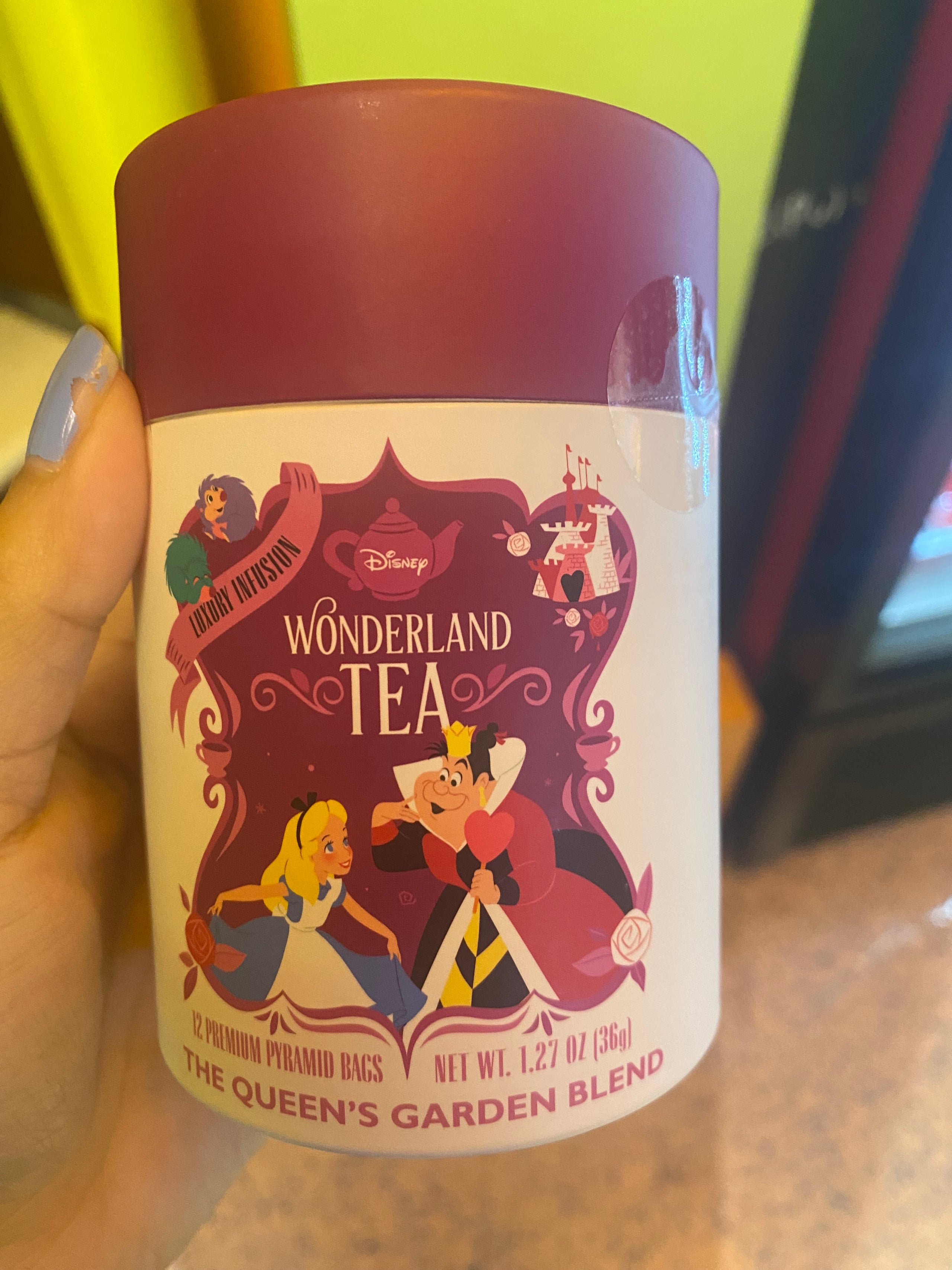 Wonderland Tea - The Queen's Garden Blend (12 ct)