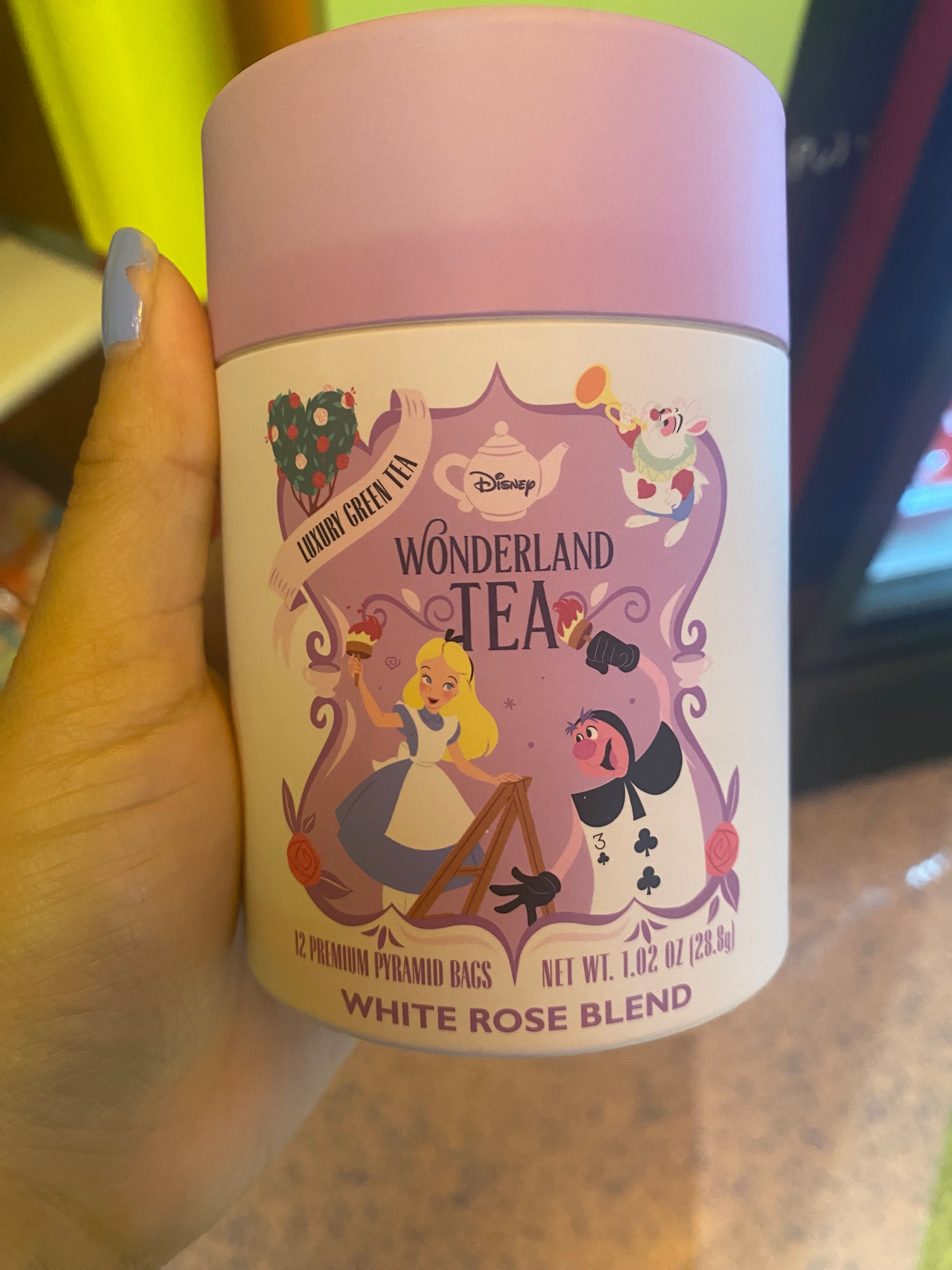 Wonderland Tea - White Rose Blend (12 ct)