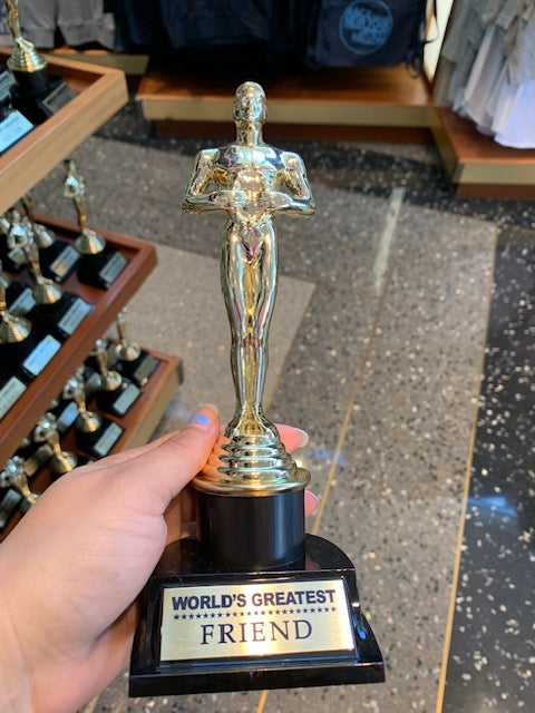 World's Greatest Friend Golden Globe