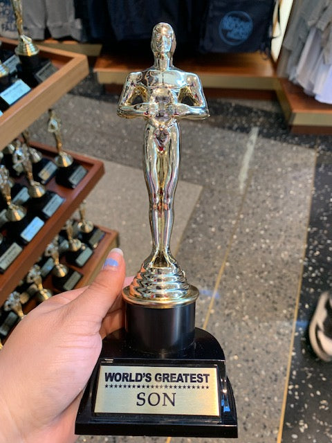 World's Greatest Son Golden Globe