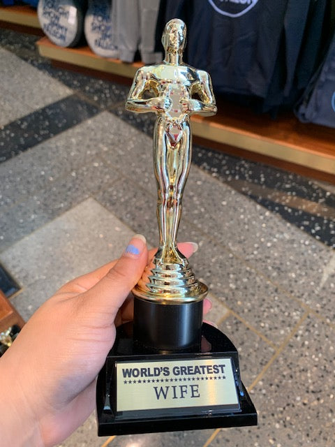 World's Greatest Wife Golden Globe