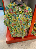 Yoshi Button Down