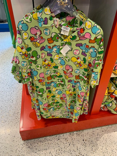 Yoshi Button Down