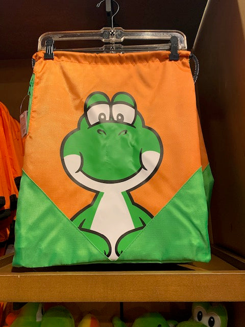 Mario World Drawstring Bags