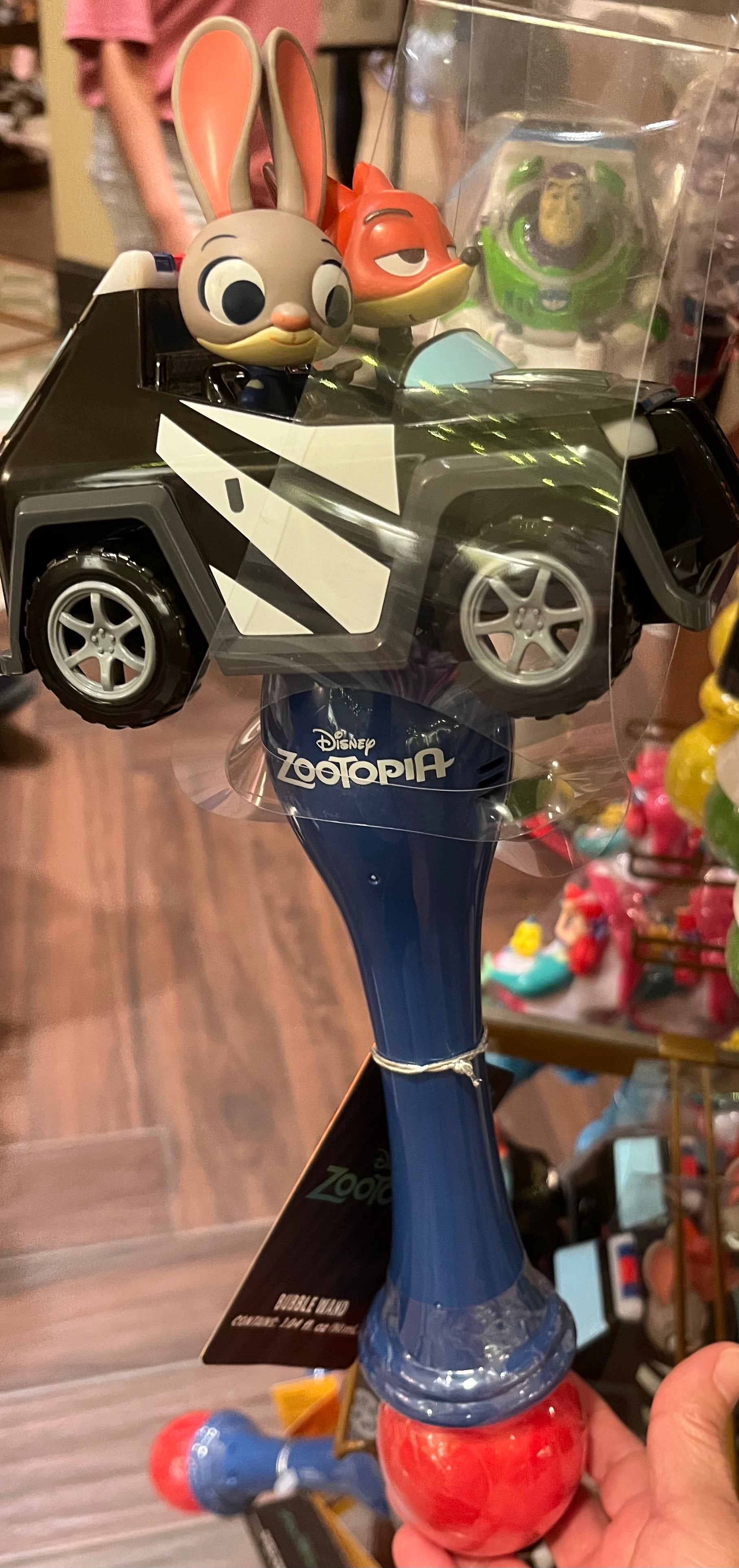 Zootopia Bubble Wand
