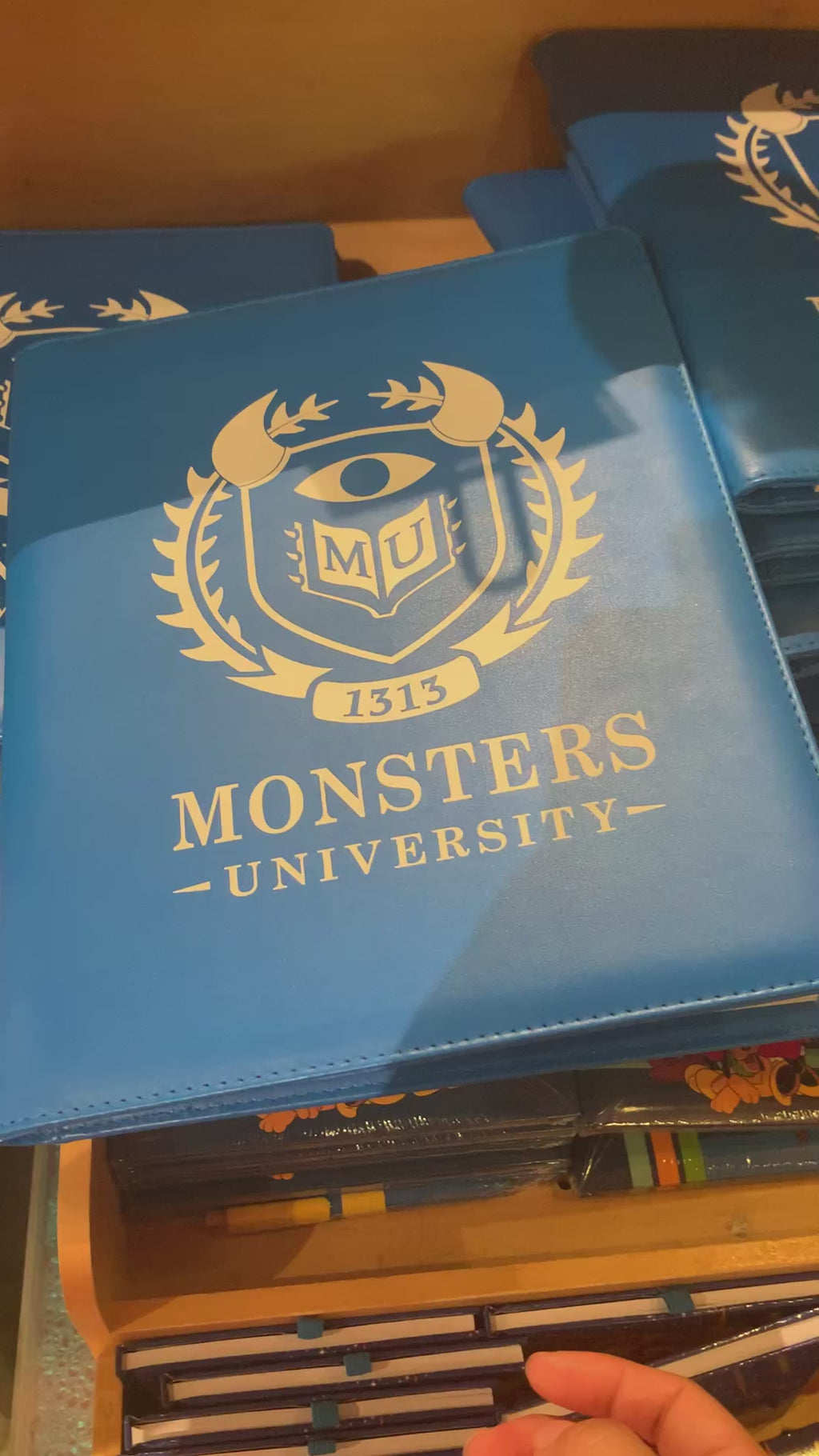 Monsters University Notepad