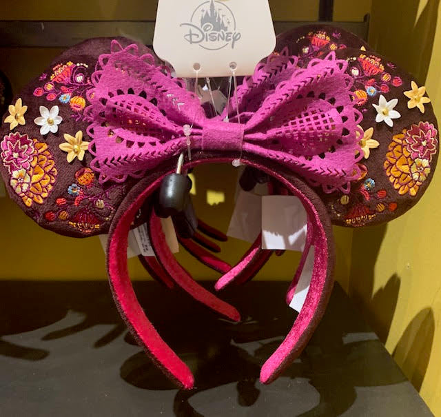 Epcot Mexico Purple Ears